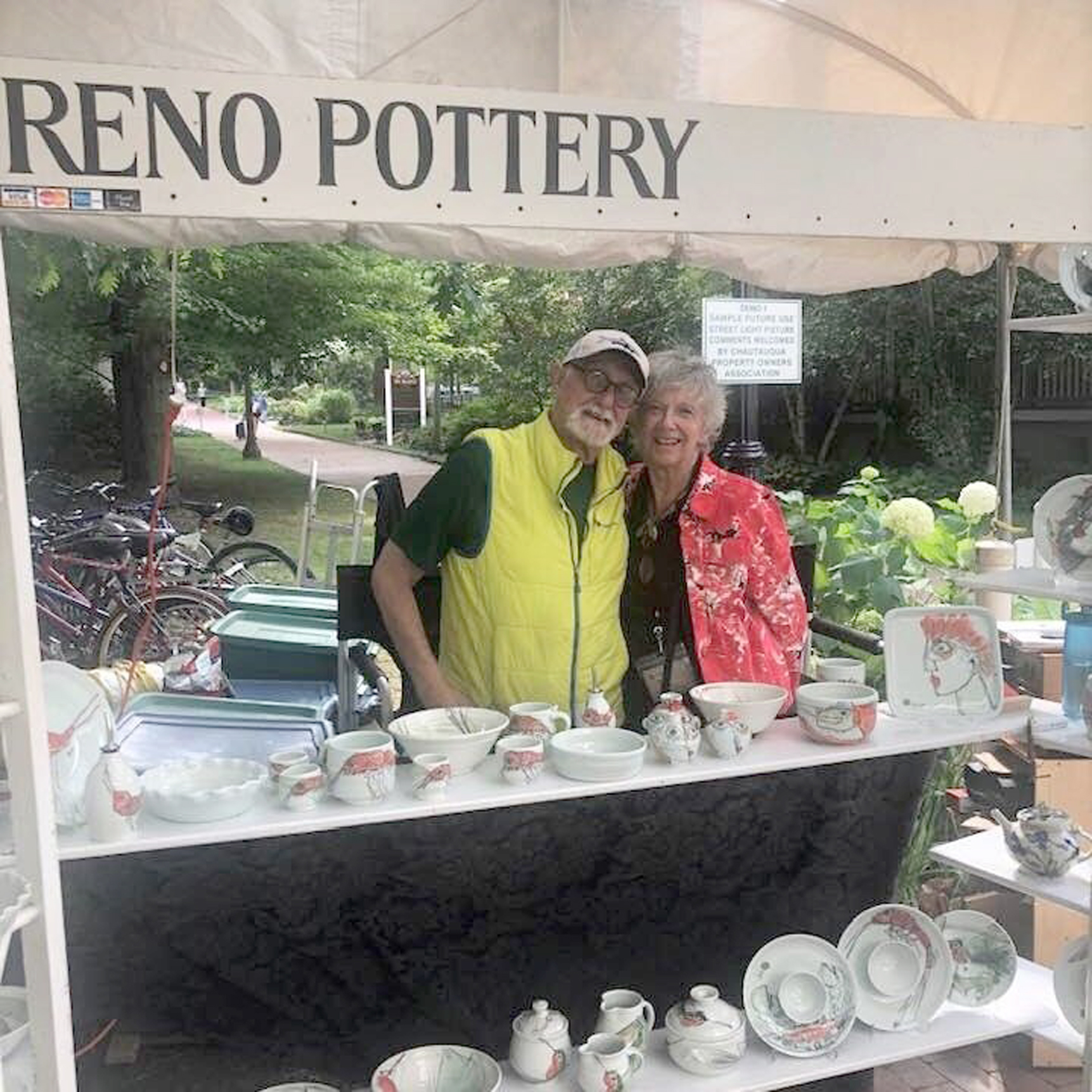 Jim and Pat Reno hosting stop during pottery tour | News, Sports, Jobs ...